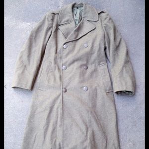 WWII U.S. Marine Corps USMC Coat Jacket Mens 36